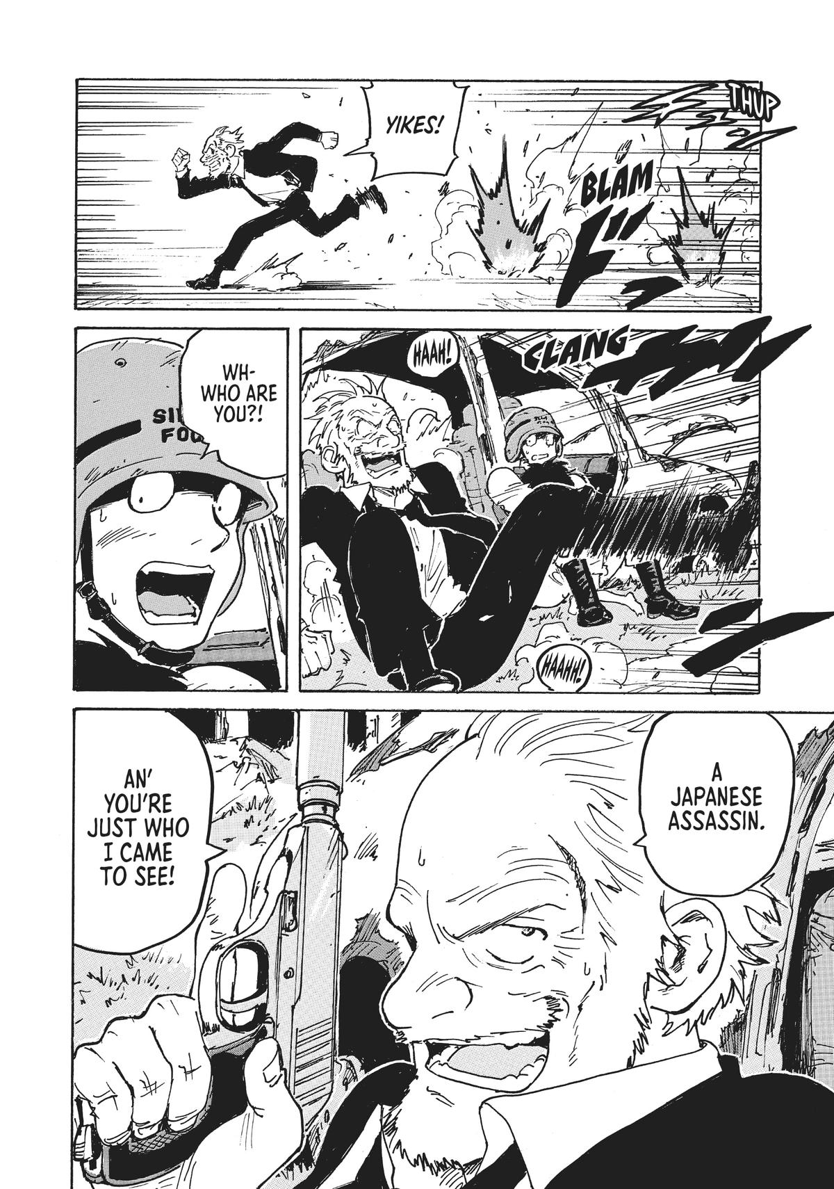Read Candy & Cigarettes Manga Online