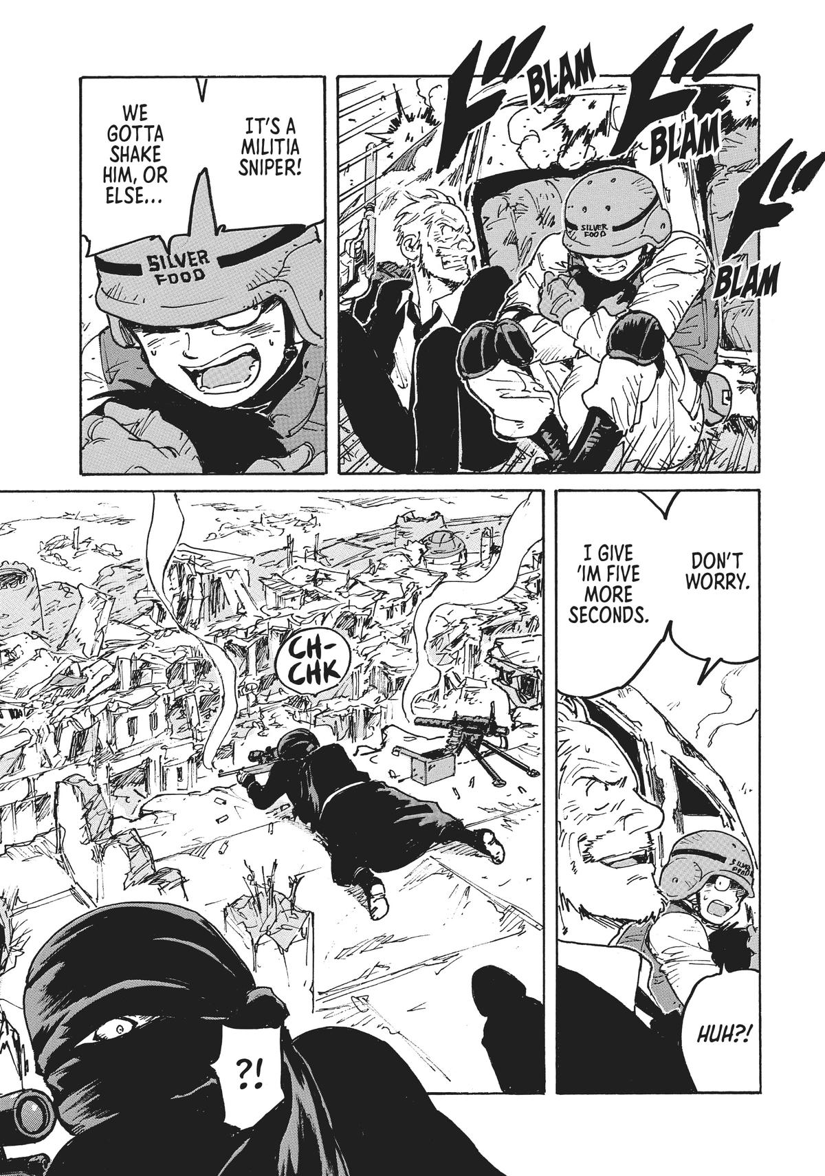 Read Candy & Cigarettes Manga Online