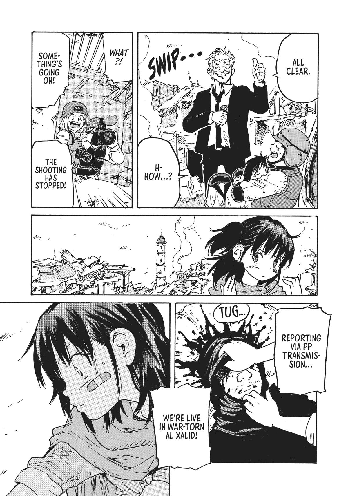 Read Candy & Cigarettes Manga Online