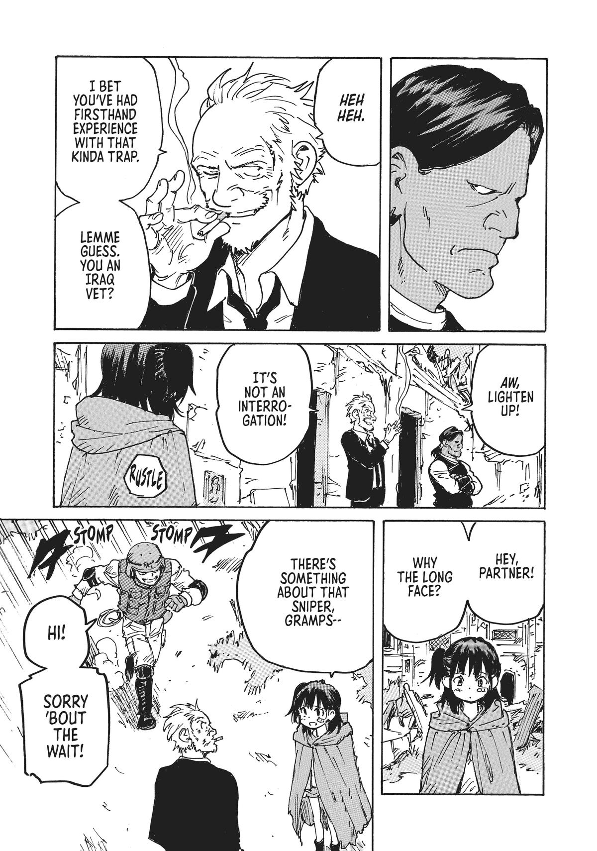 Read Candy & Cigarettes Manga Online