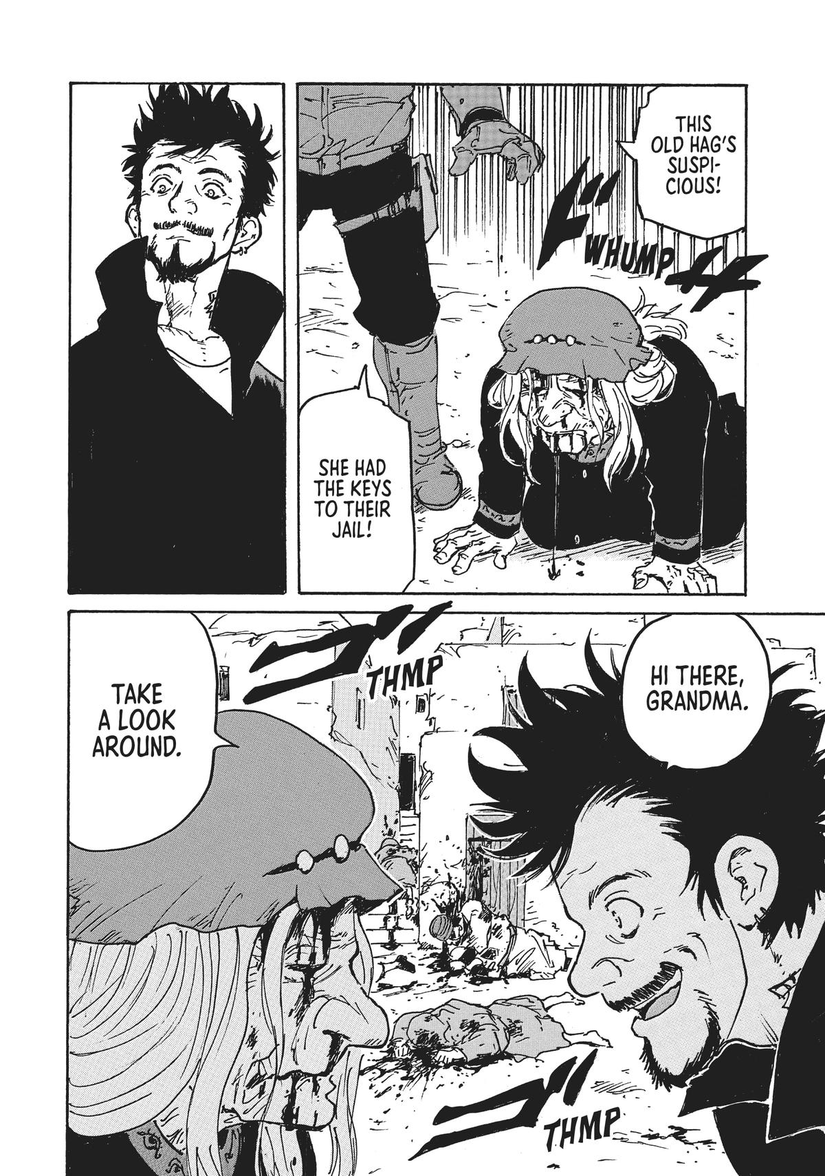 Read Candy & Cigarettes Manga Online