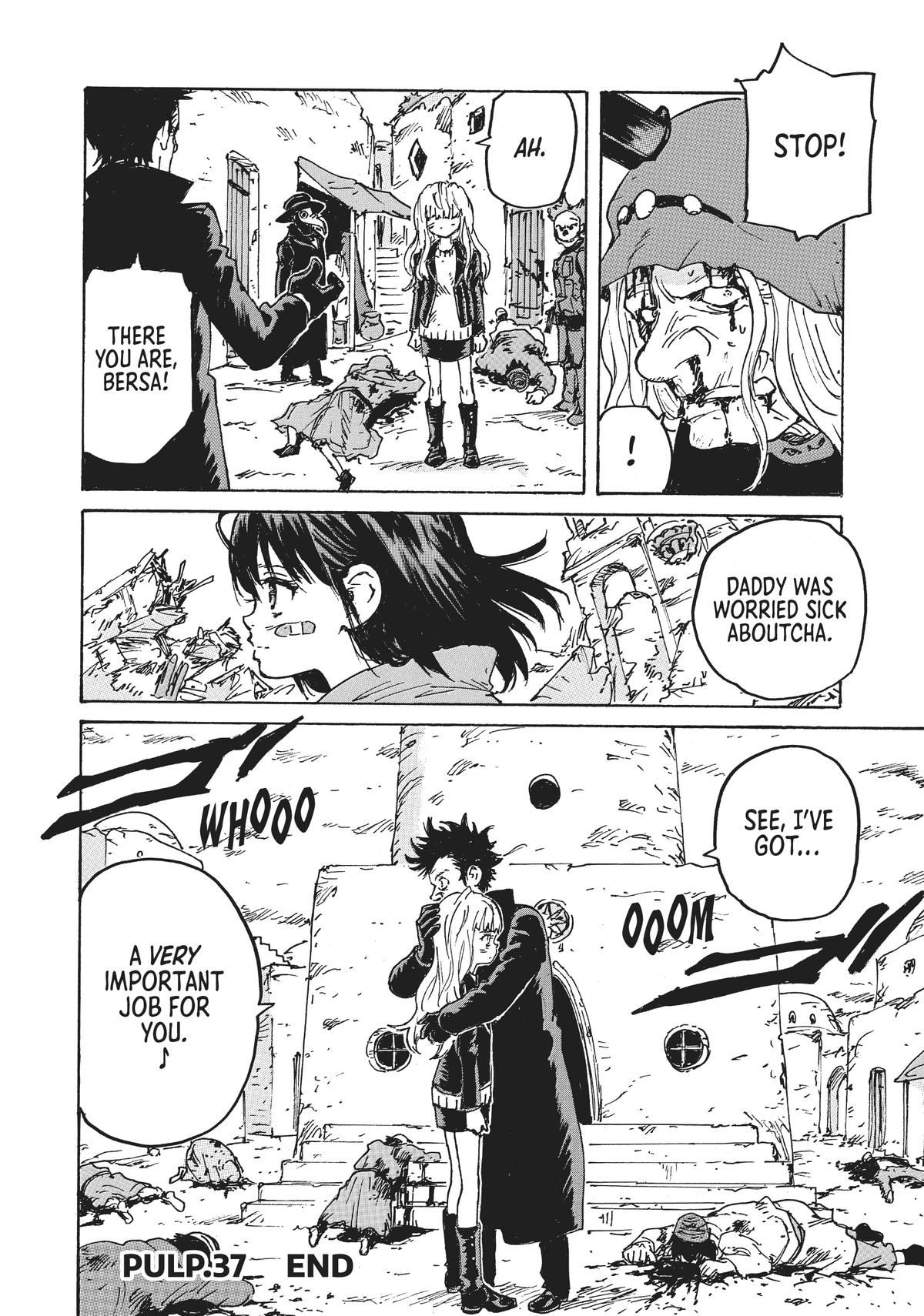 Read Candy & Cigarettes Manga Online