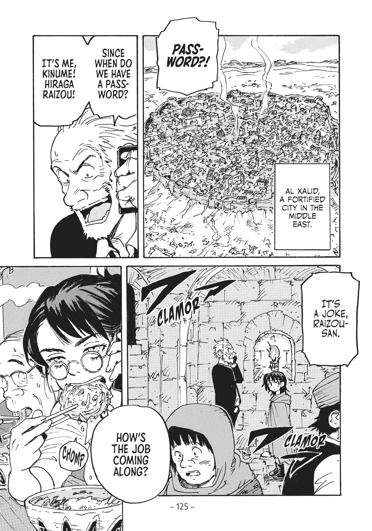 Read Candy & Cigarettes Manga Online