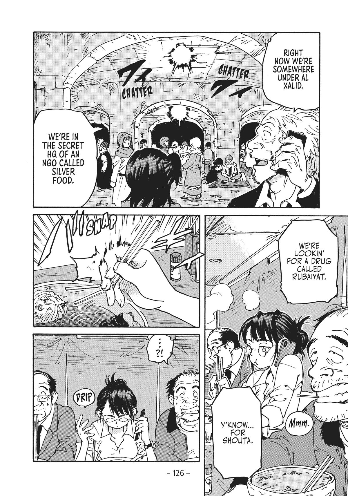 Read Candy & Cigarettes Manga Online