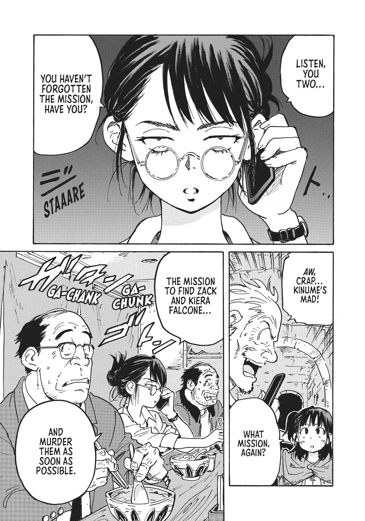 Read Candy & Cigarettes Manga Online