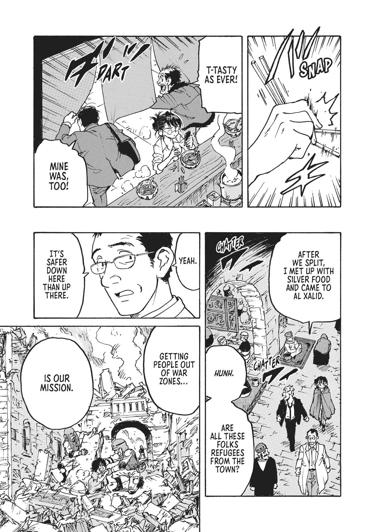 Read Candy & Cigarettes Manga Online
