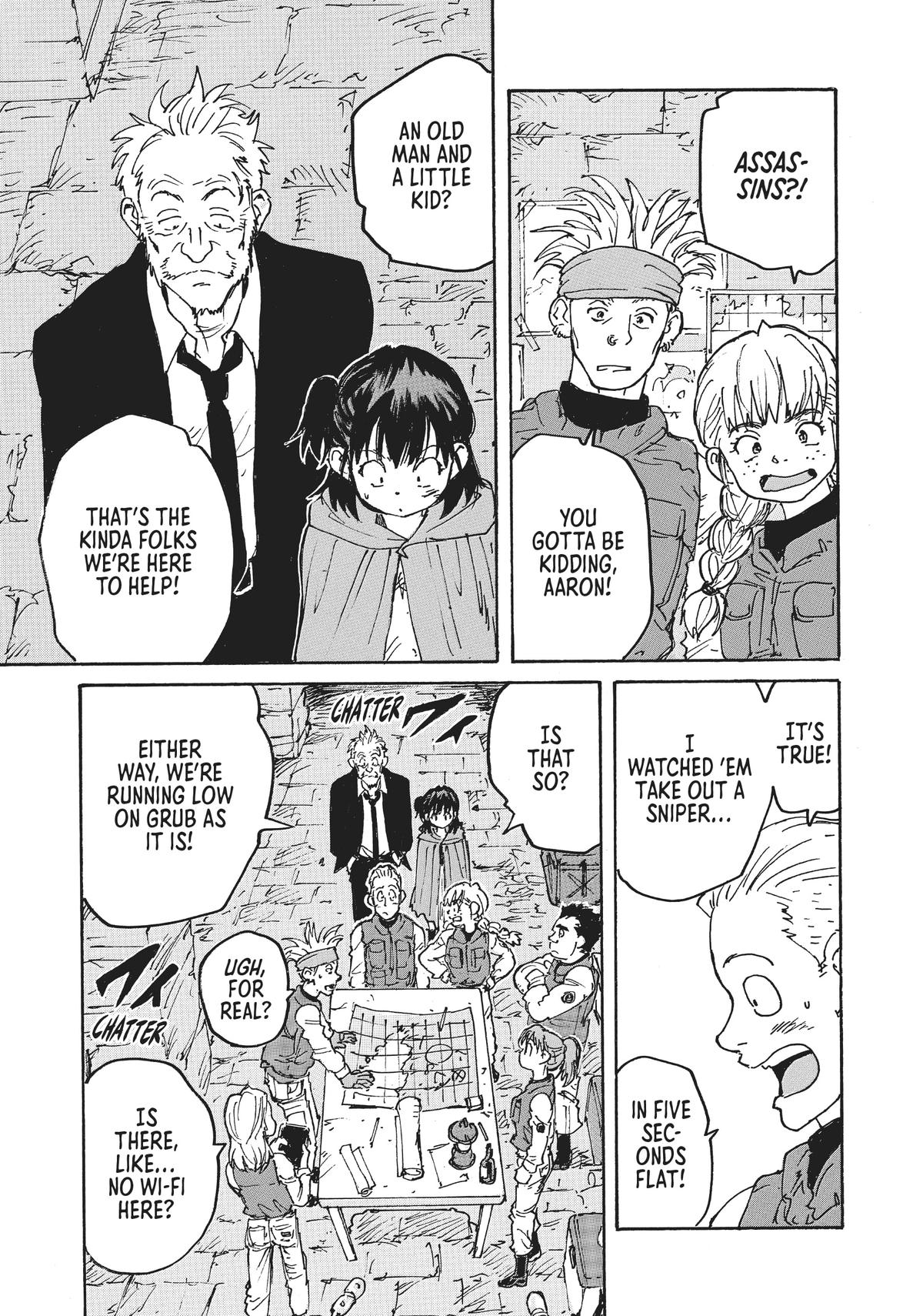Read Candy & Cigarettes Manga Online