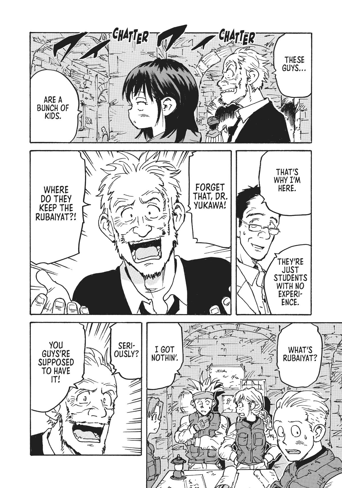 Read Candy & Cigarettes Manga Online