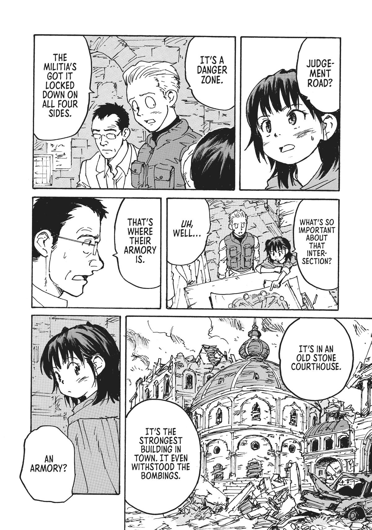 Read Candy & Cigarettes Manga Online