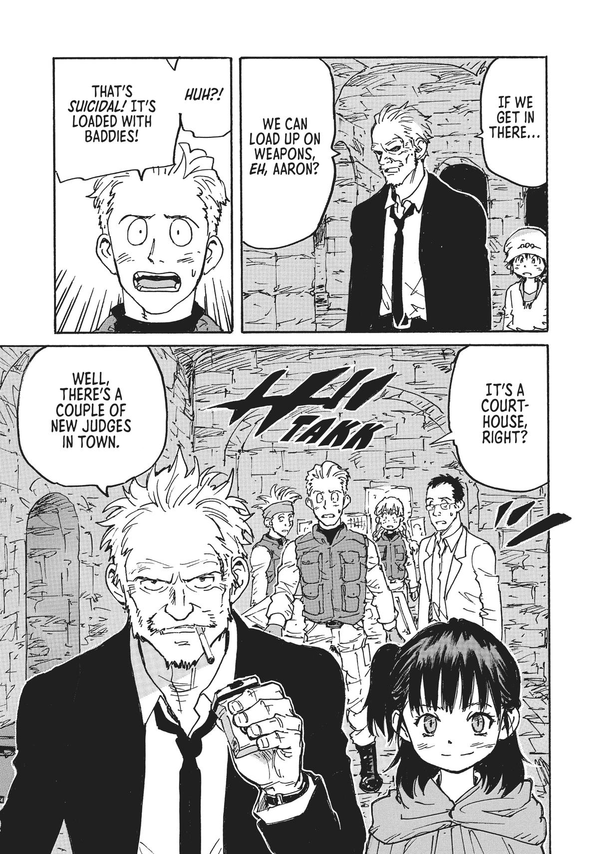 Read Candy & Cigarettes Manga Online