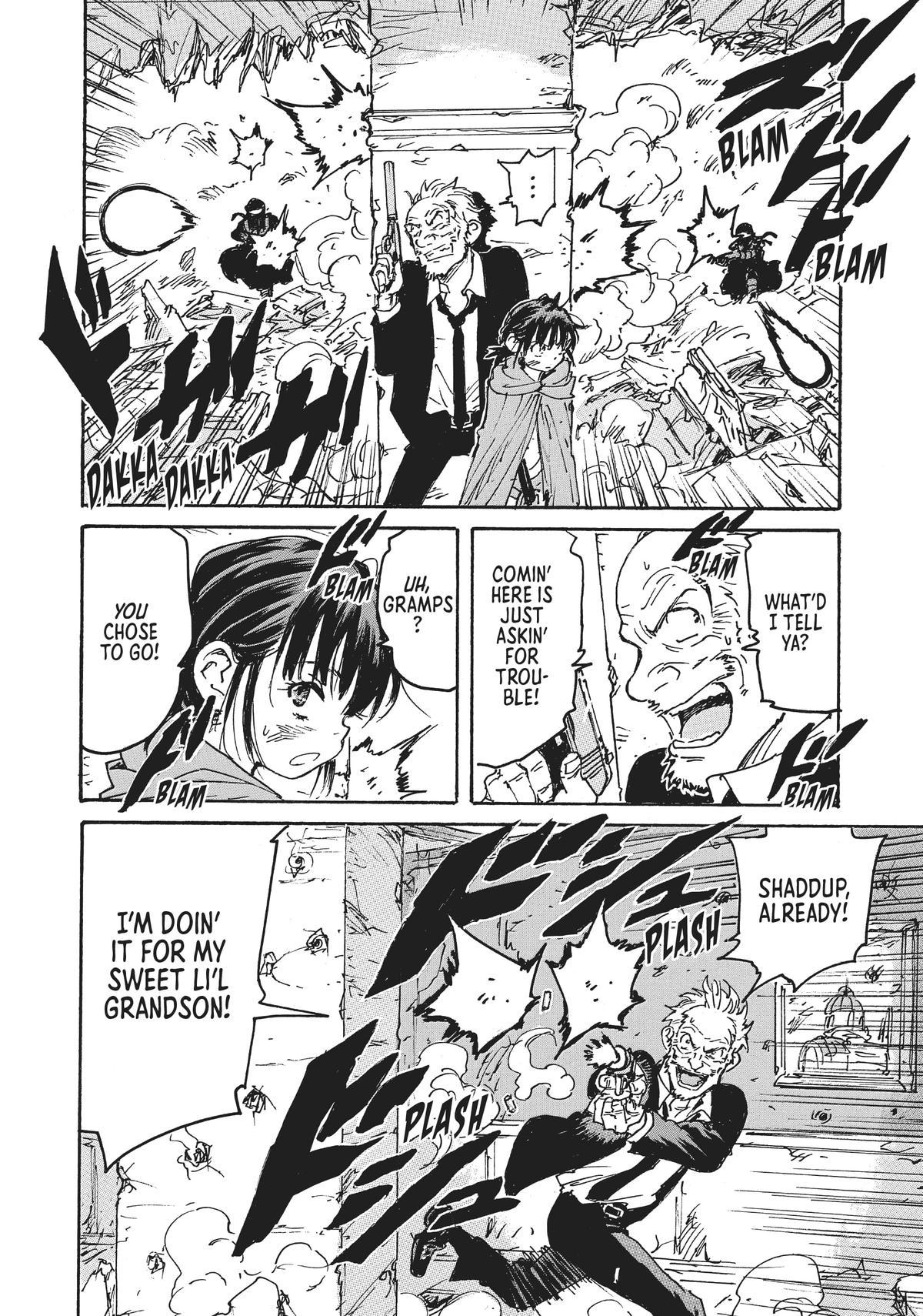 Read Candy & Cigarettes Manga Online