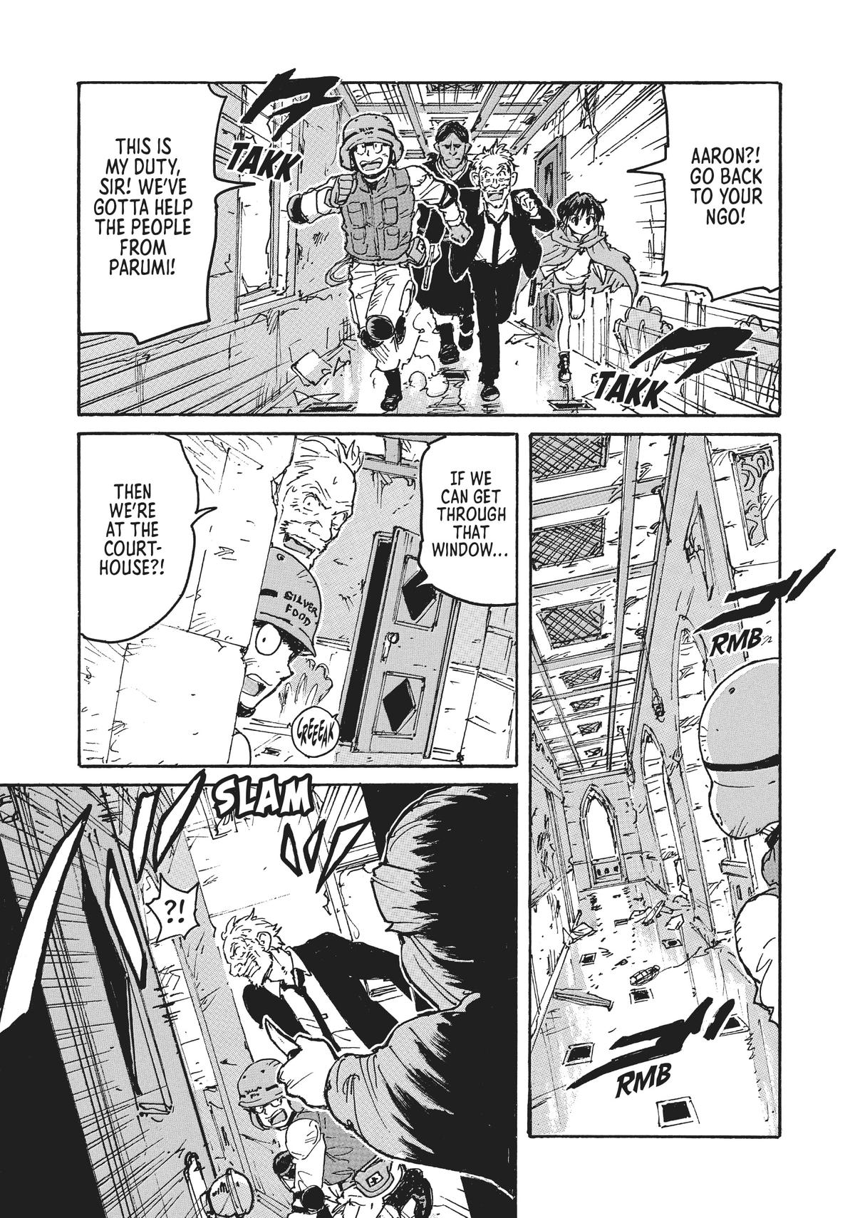 Read Candy & Cigarettes Manga Online
