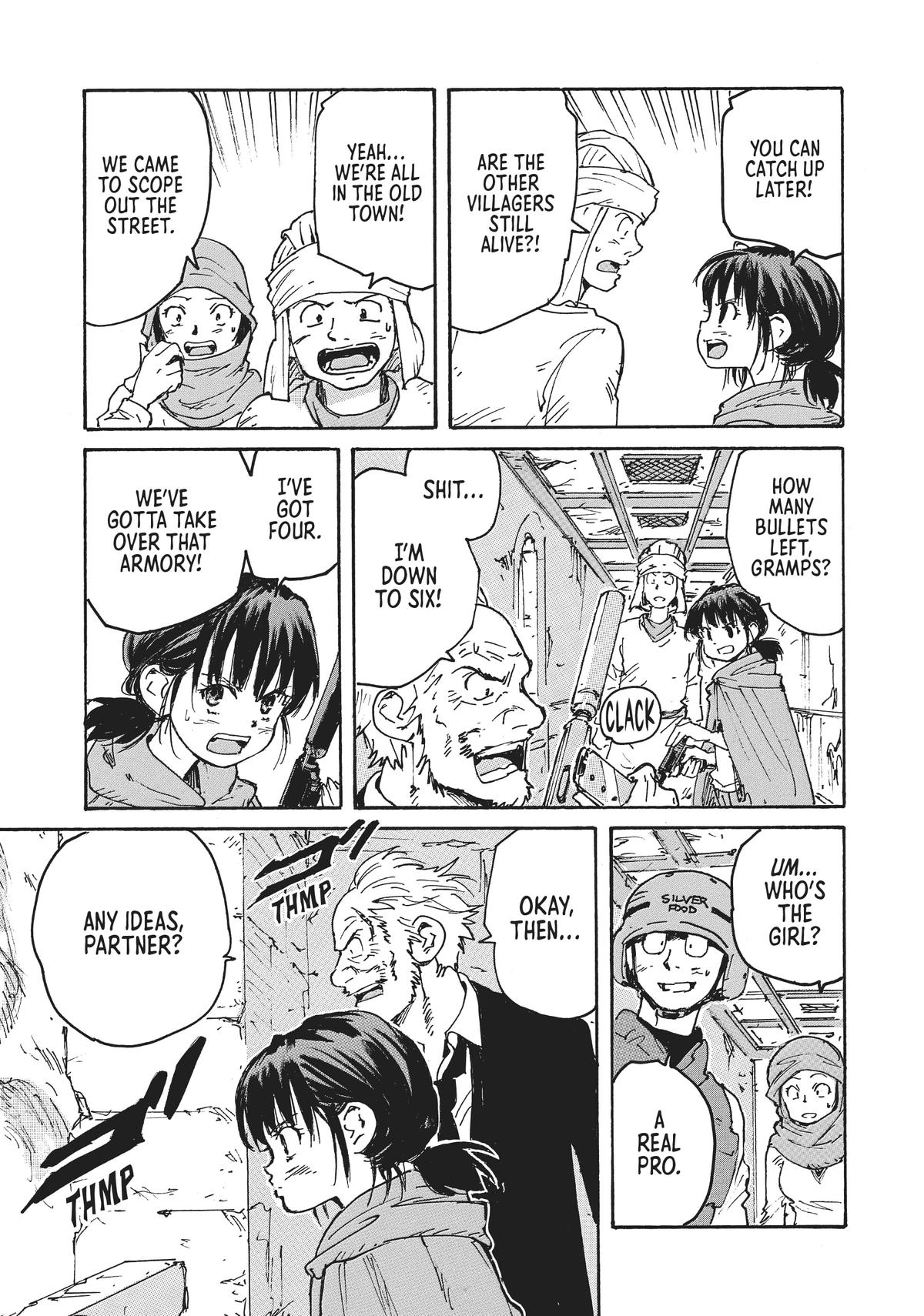 Read Candy & Cigarettes Manga Online