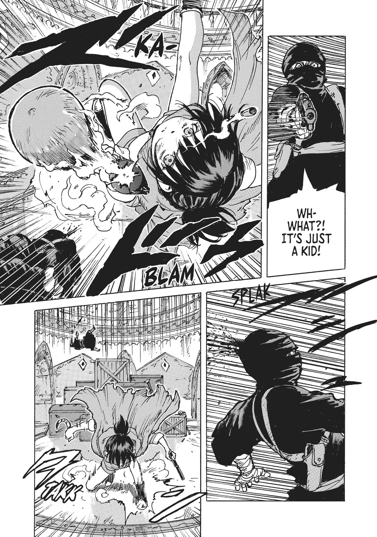 Read Candy & Cigarettes Manga Online