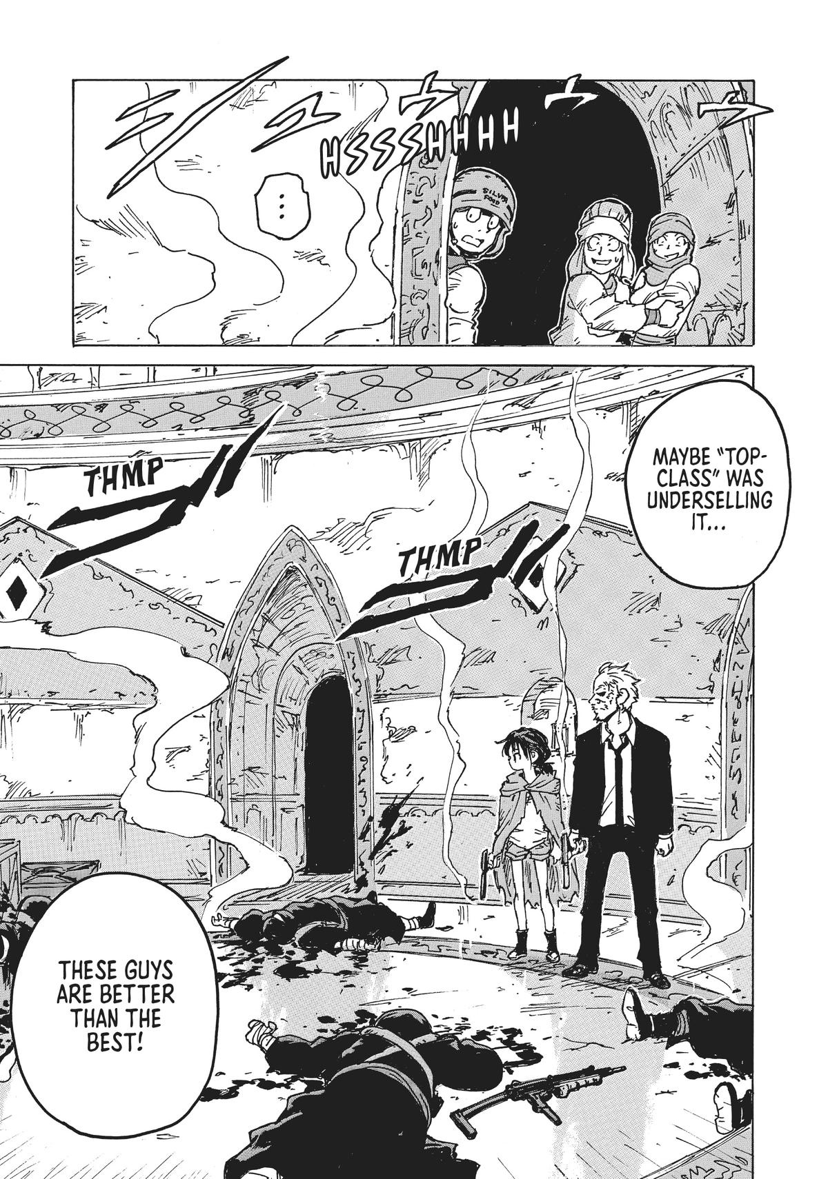 Read Candy & Cigarettes Manga Online