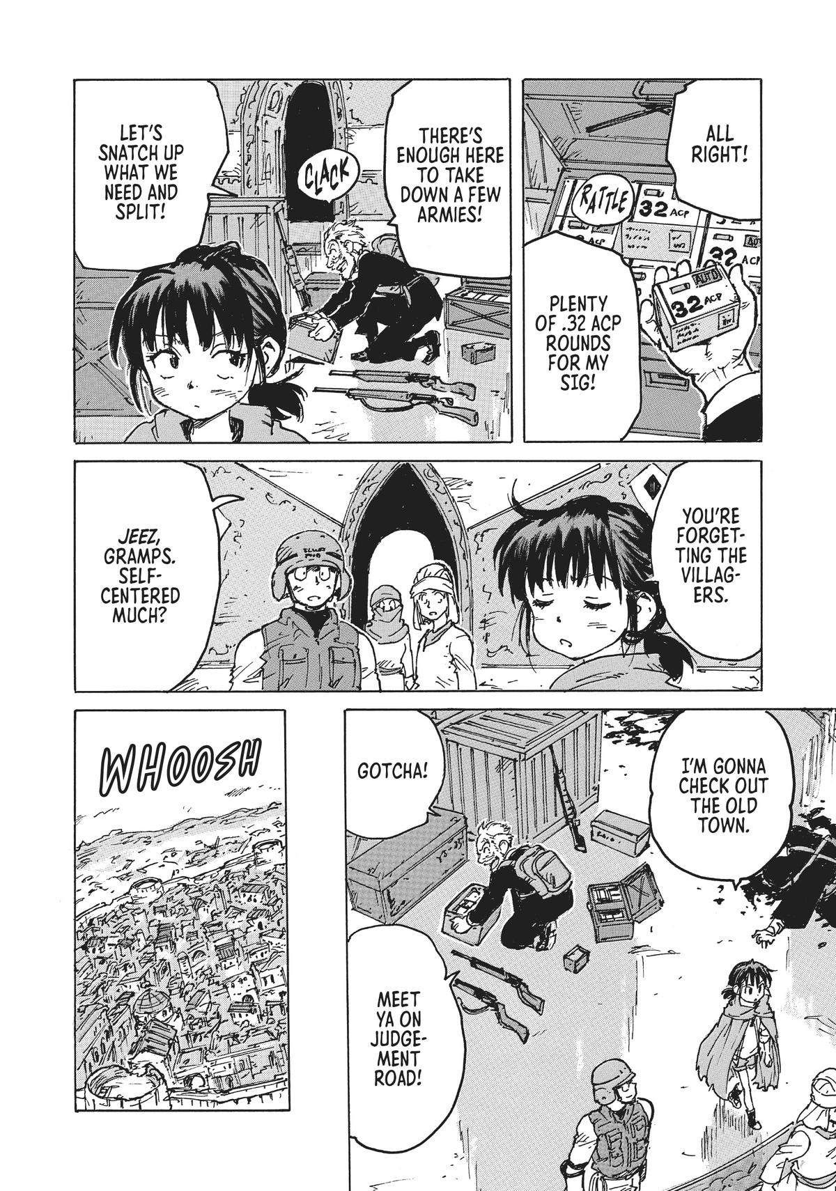 Read Candy & Cigarettes Manga Online
