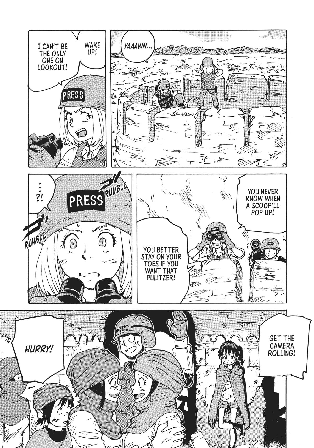 Read Candy & Cigarettes Manga Online