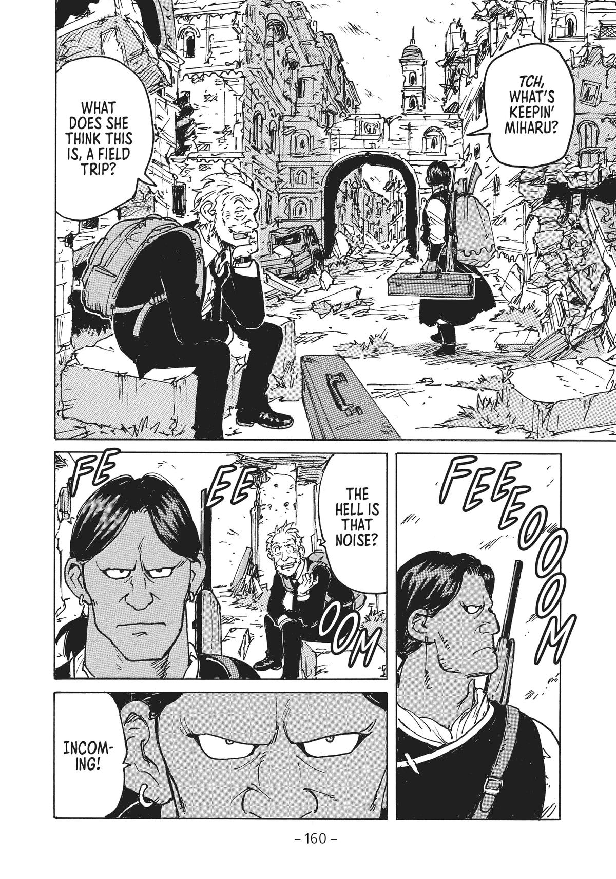 Read Candy & Cigarettes Manga Online