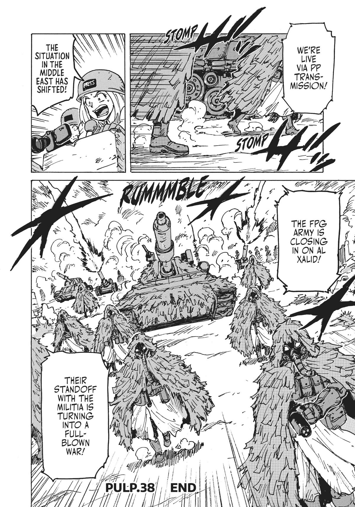 Read Candy & Cigarettes Manga Online