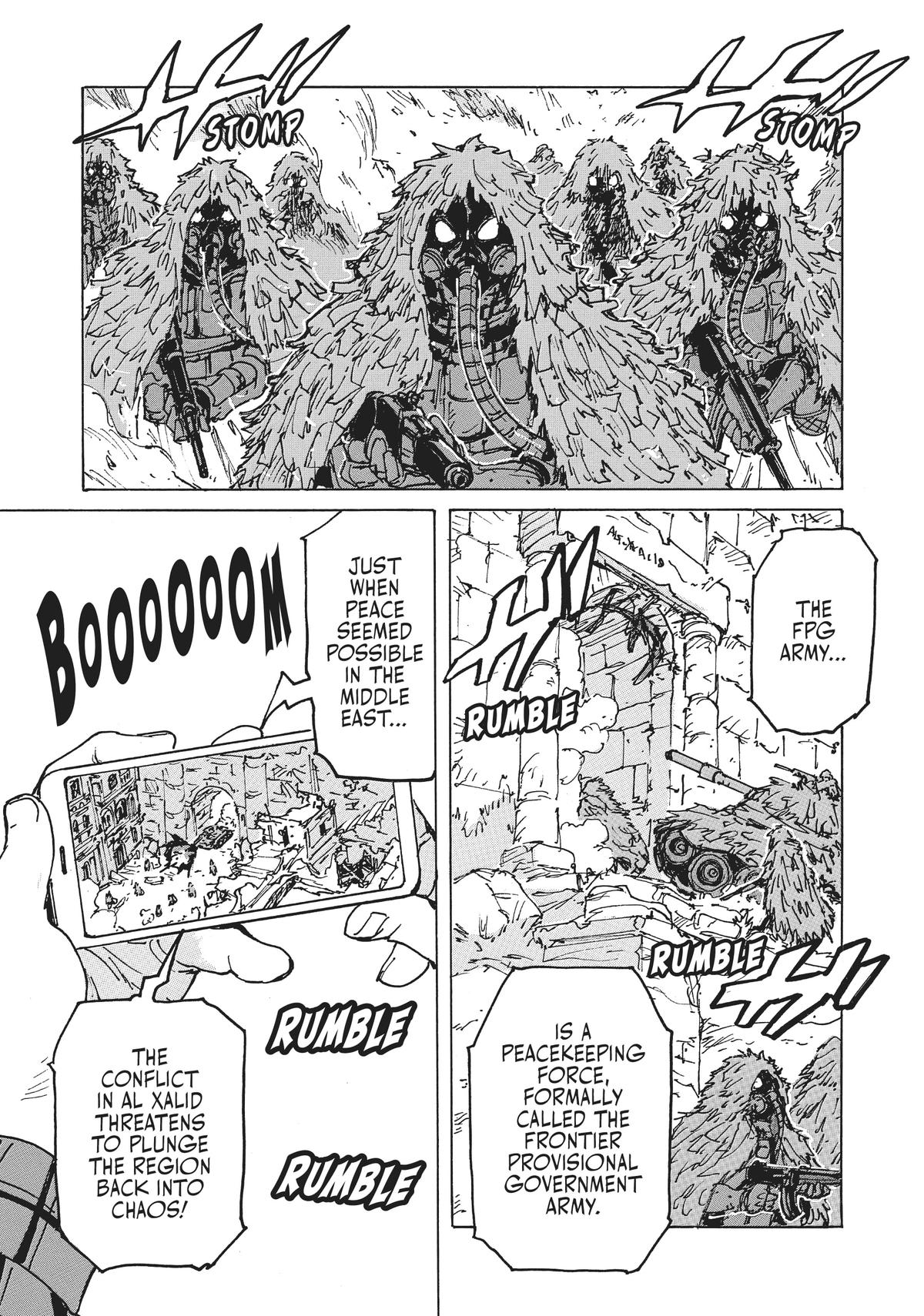 Read Candy & Cigarettes Manga Online