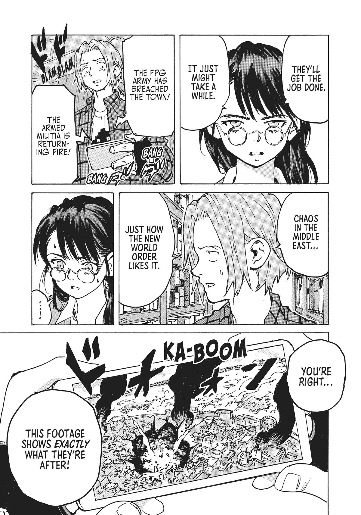 Read Candy & Cigarettes Manga Online