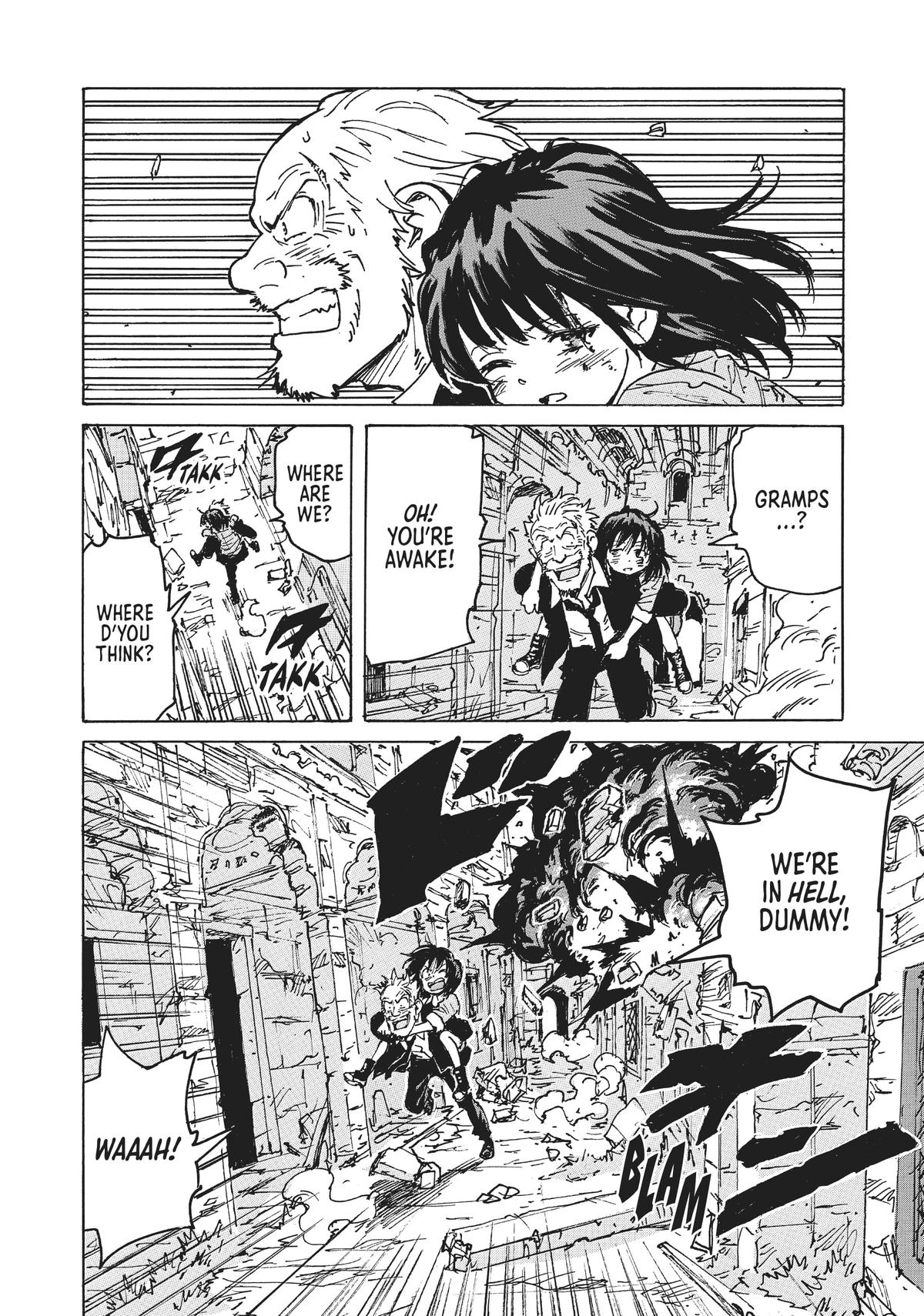 Read Candy & Cigarettes Manga Online