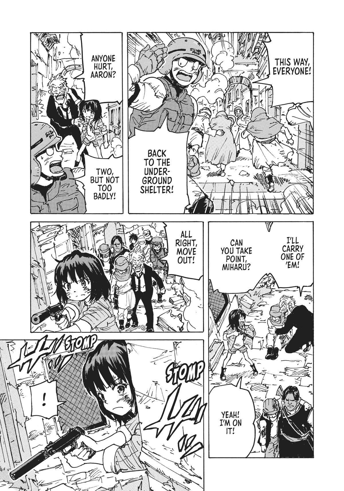 Read Candy & Cigarettes Manga Online