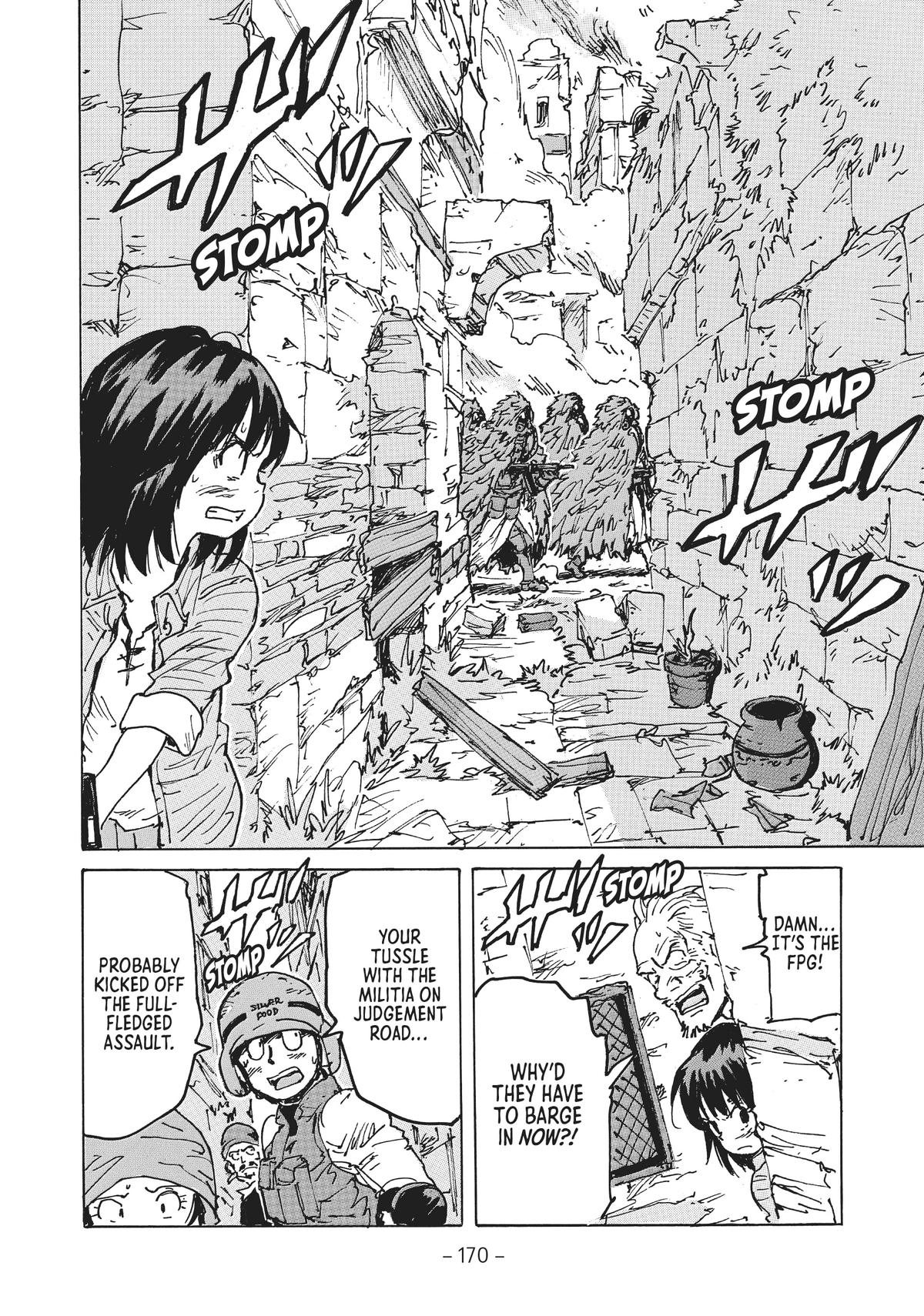 Read Candy & Cigarettes Manga Online