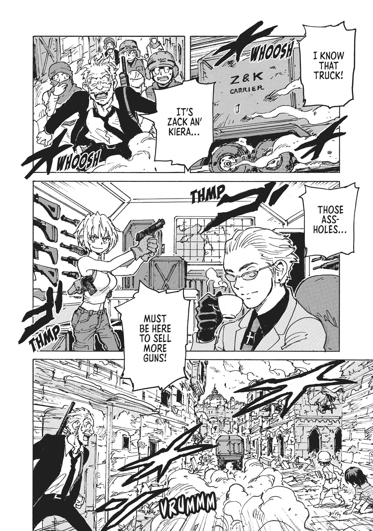 Read Candy & Cigarettes Manga Online