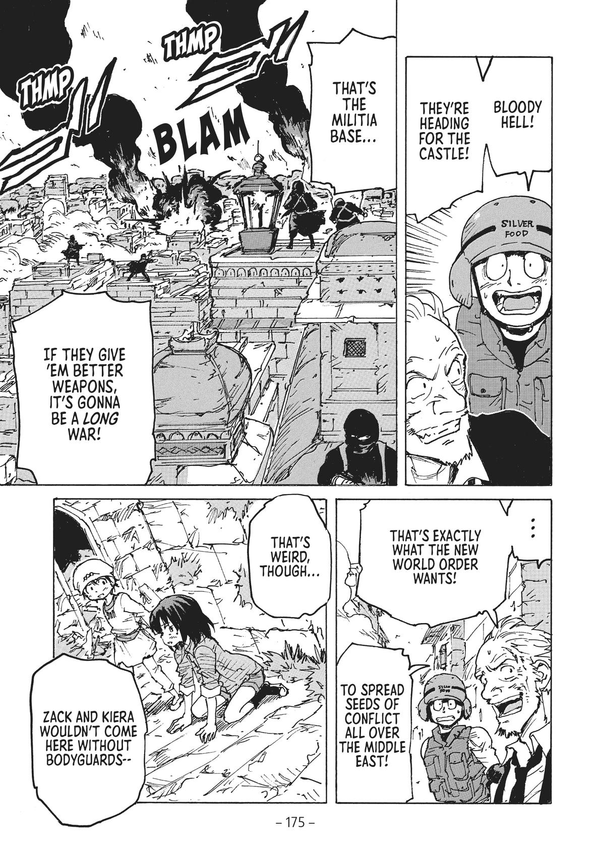Read Candy & Cigarettes Manga Online