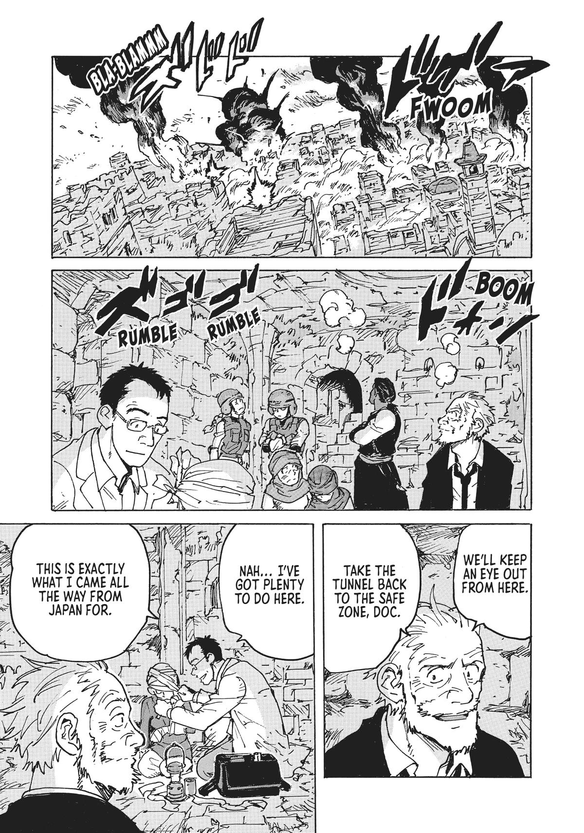 Read Candy & Cigarettes Manga Online