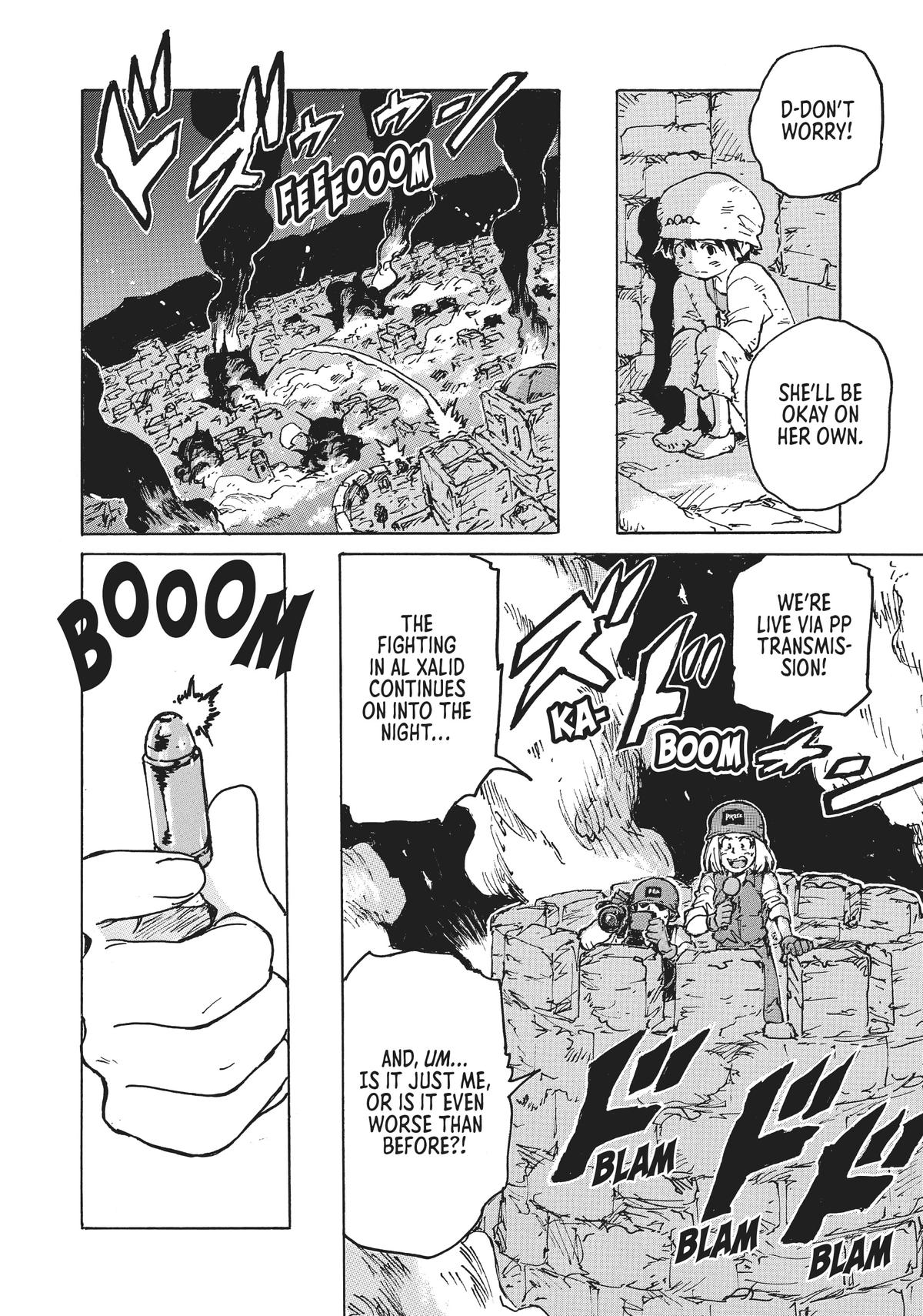 Read Candy & Cigarettes Manga Online
