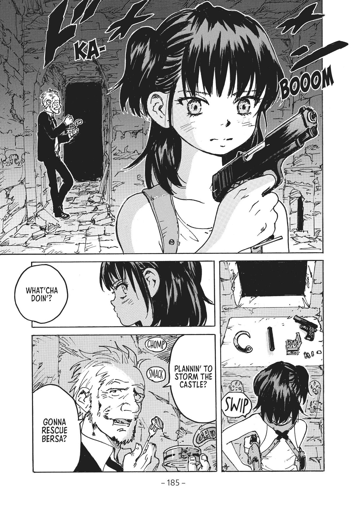 Read Candy & Cigarettes Manga Online