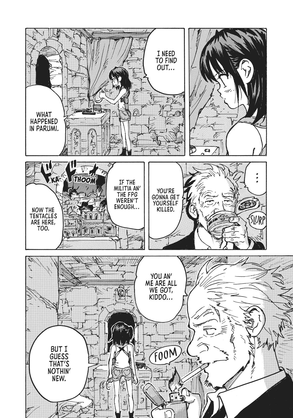 Read Candy & Cigarettes Manga Online