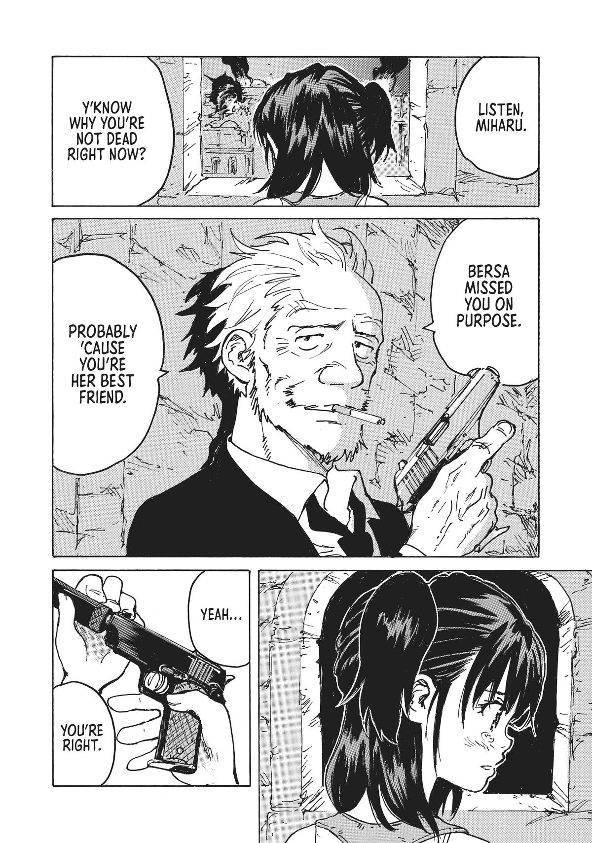 Read Candy & Cigarettes Manga Online