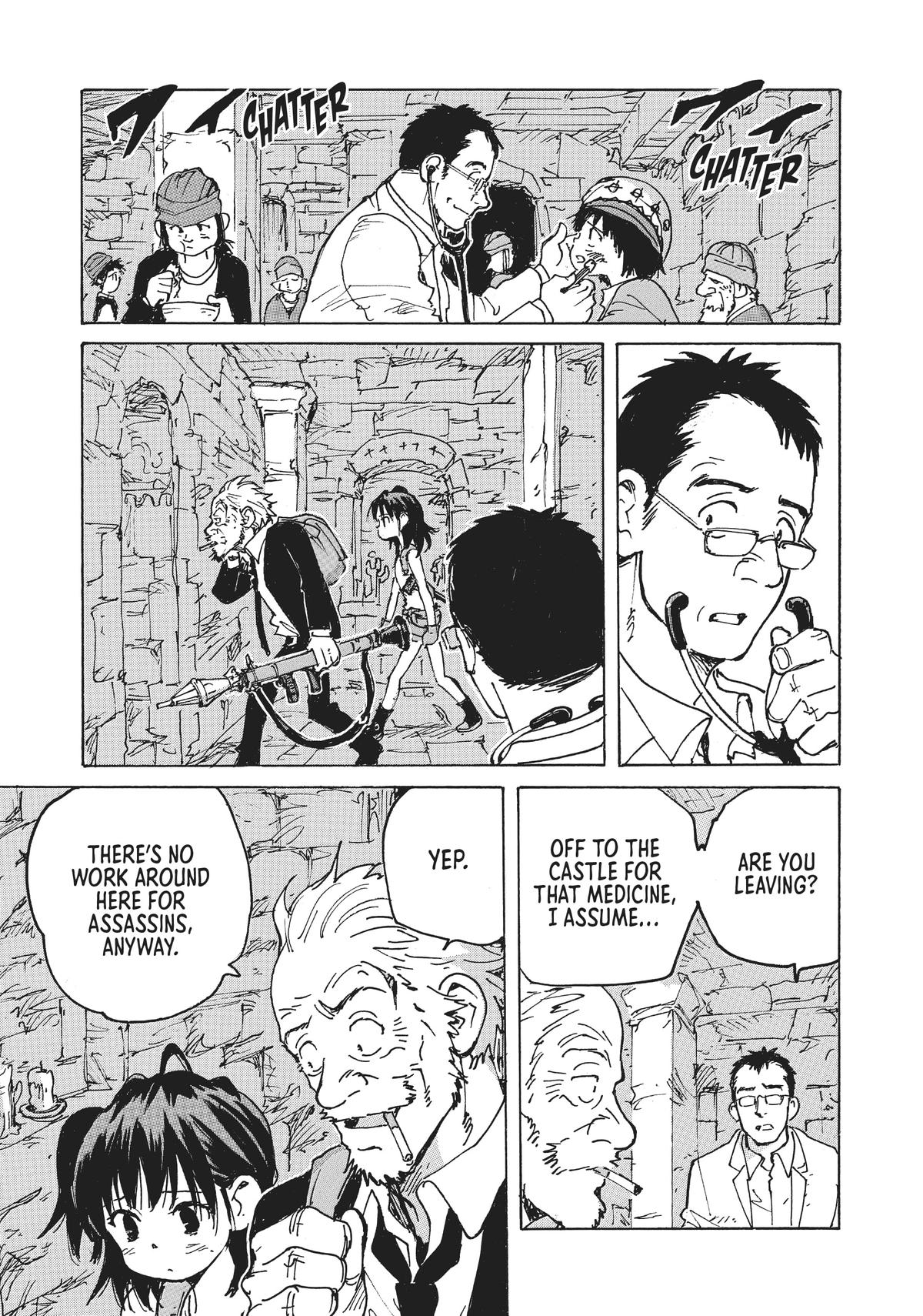 Read Candy & Cigarettes Manga Online