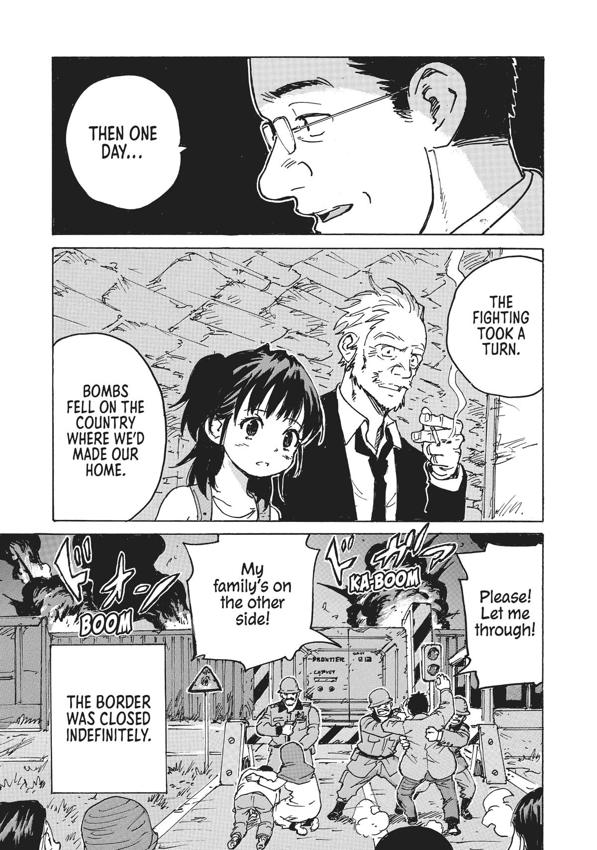 Read Candy & Cigarettes Manga Online