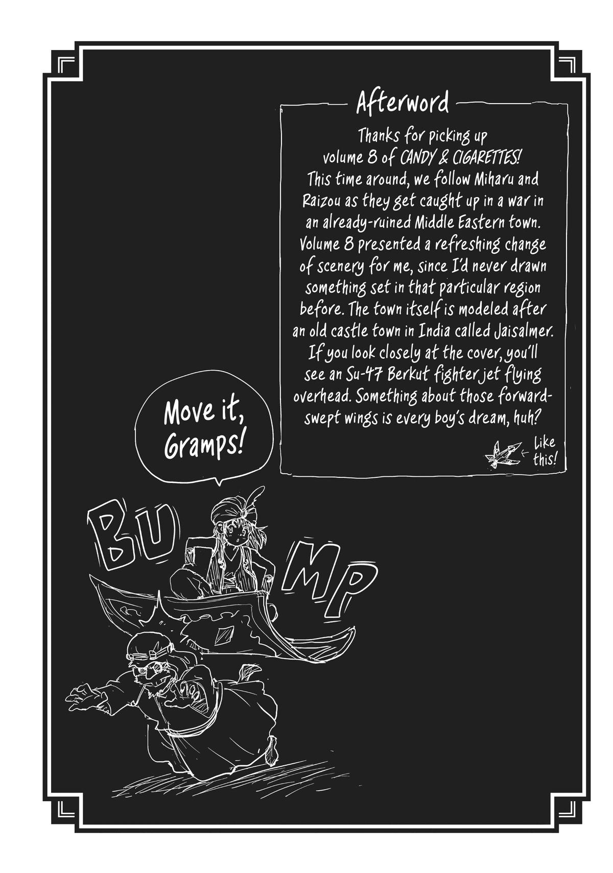 Read Candy & Cigarettes Manga Online