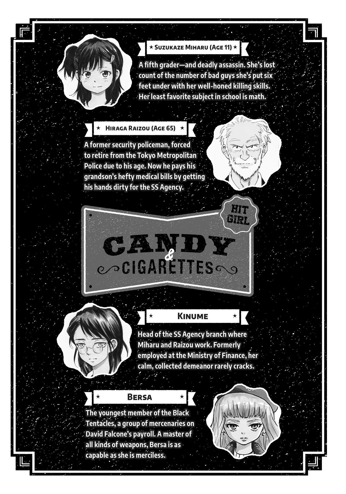 Read Candy & Cigarettes Manga Online