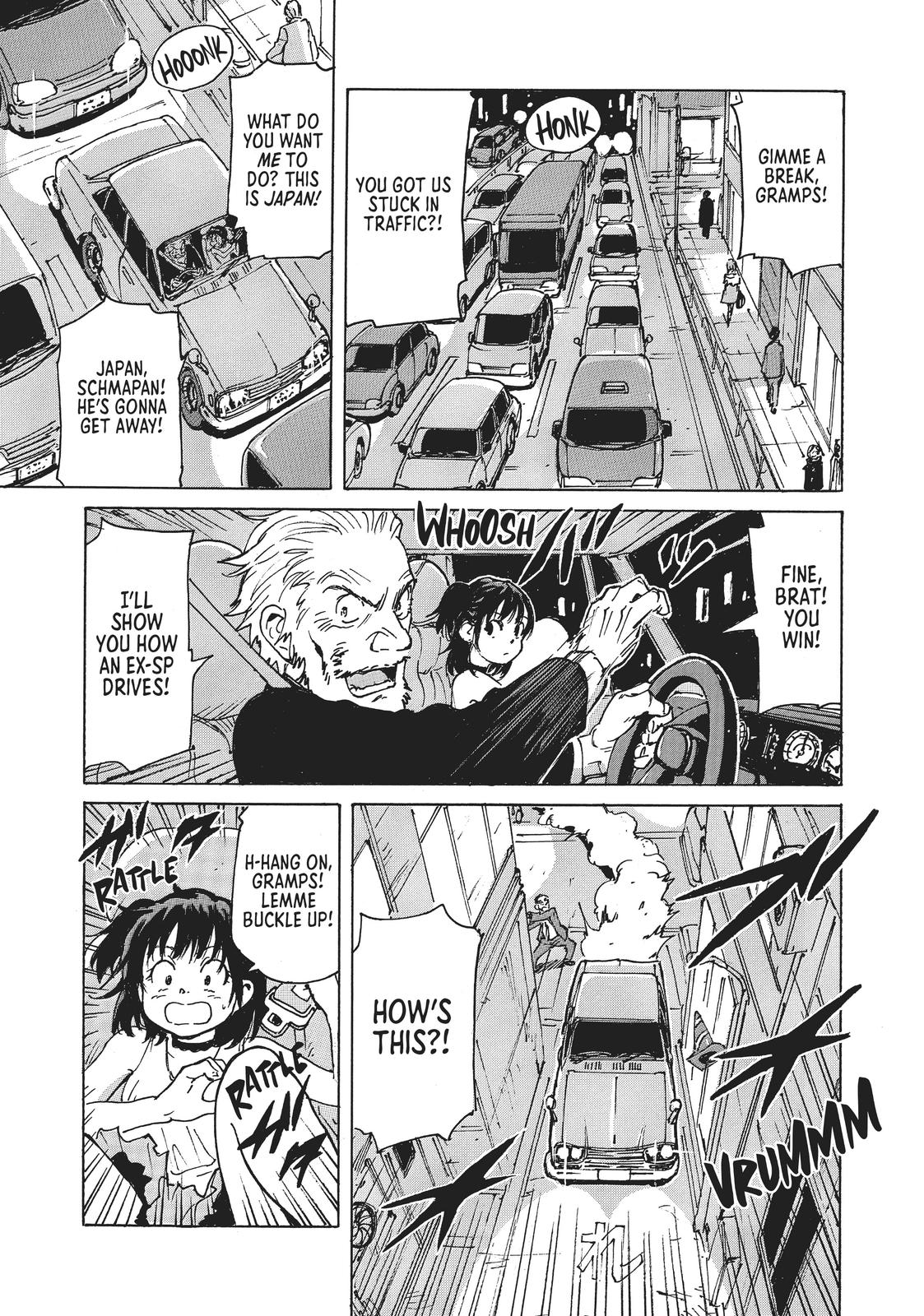 Read Candy & Cigarettes Manga Online