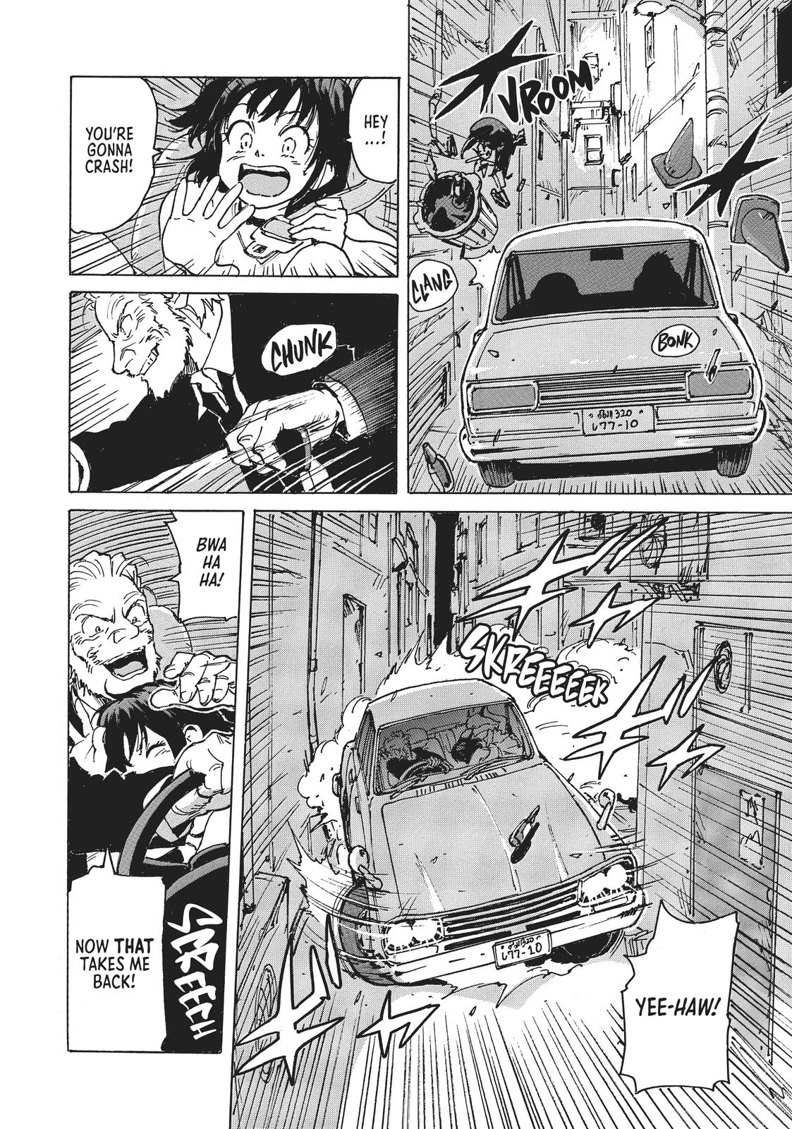 Read Candy & Cigarettes Manga Online