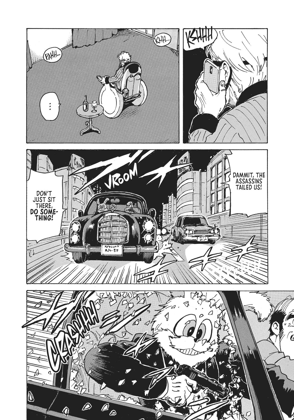 Read Candy & Cigarettes Manga Online