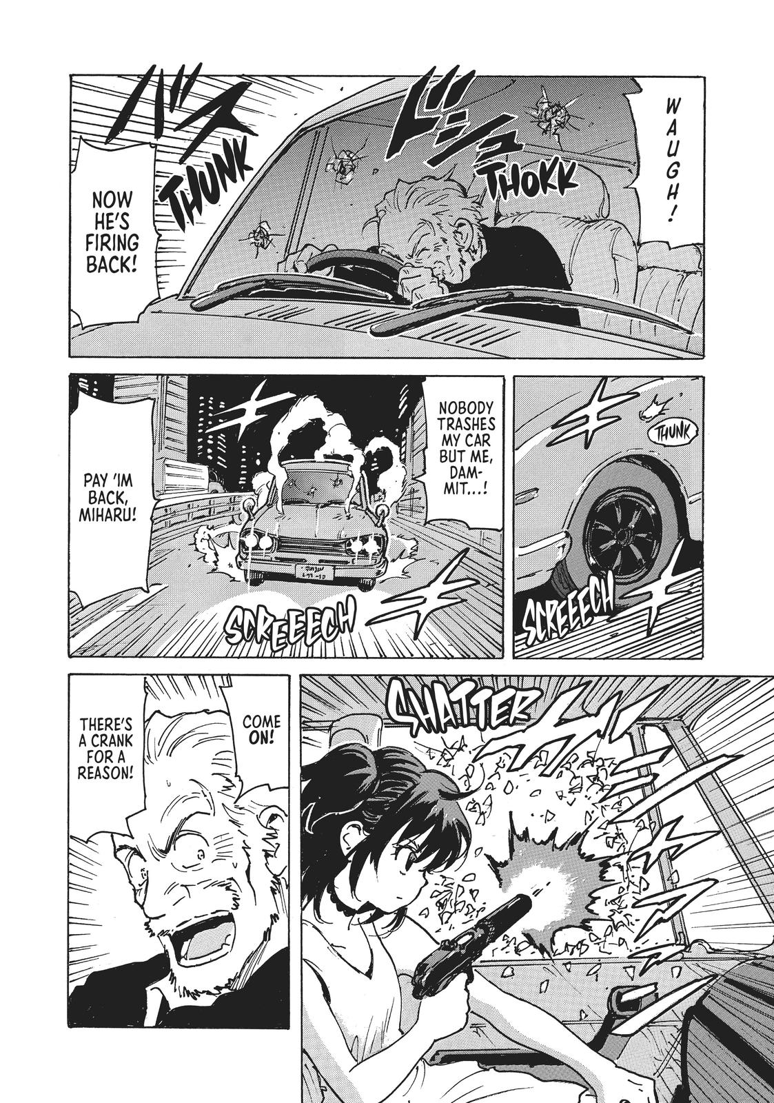 Read Candy & Cigarettes Manga Online