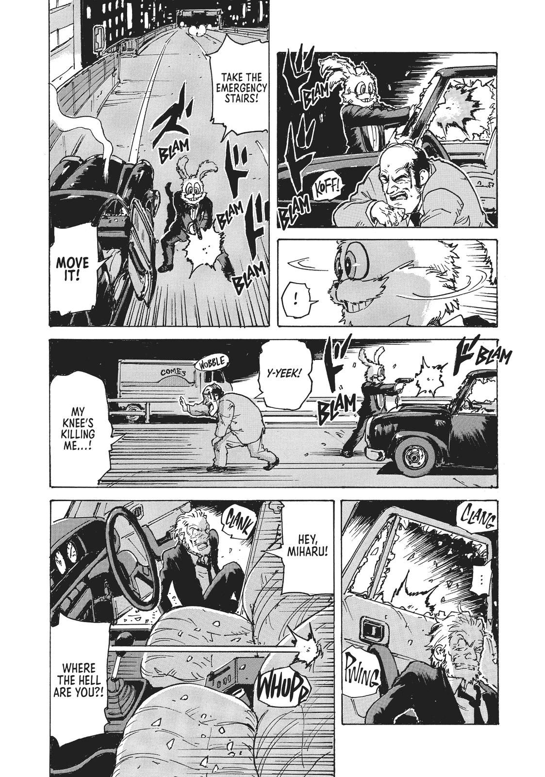 Read Candy & Cigarettes Manga Online