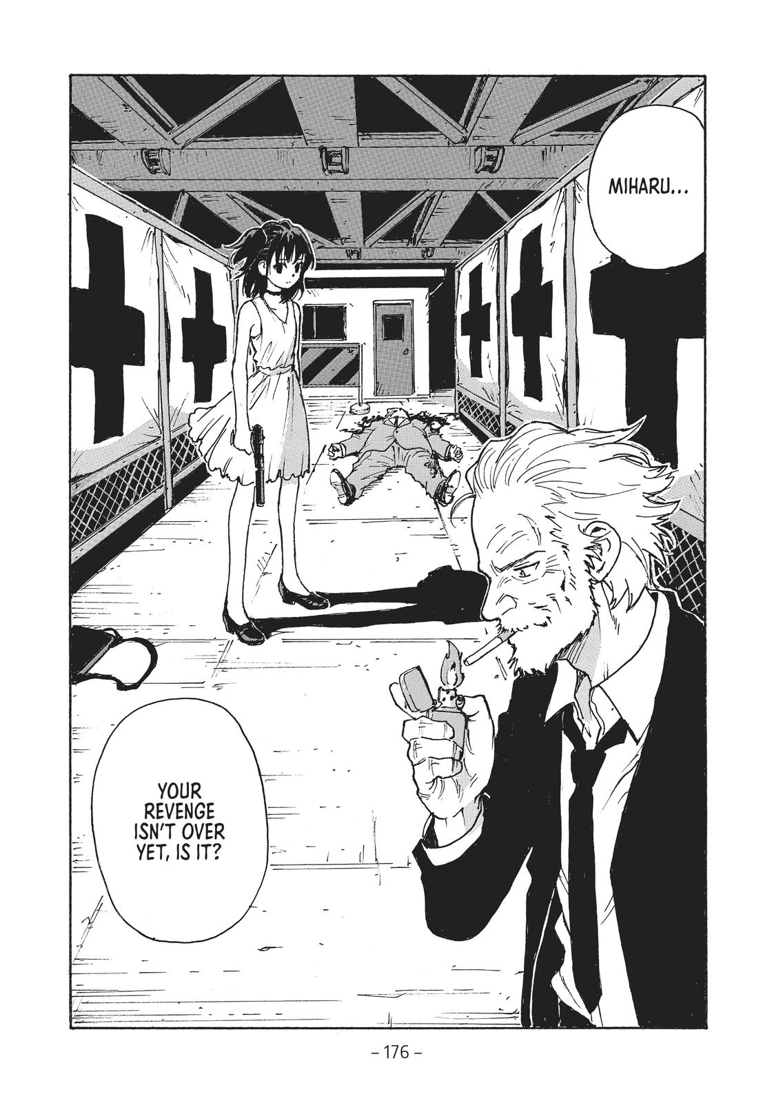 Read Candy & Cigarettes Manga Online