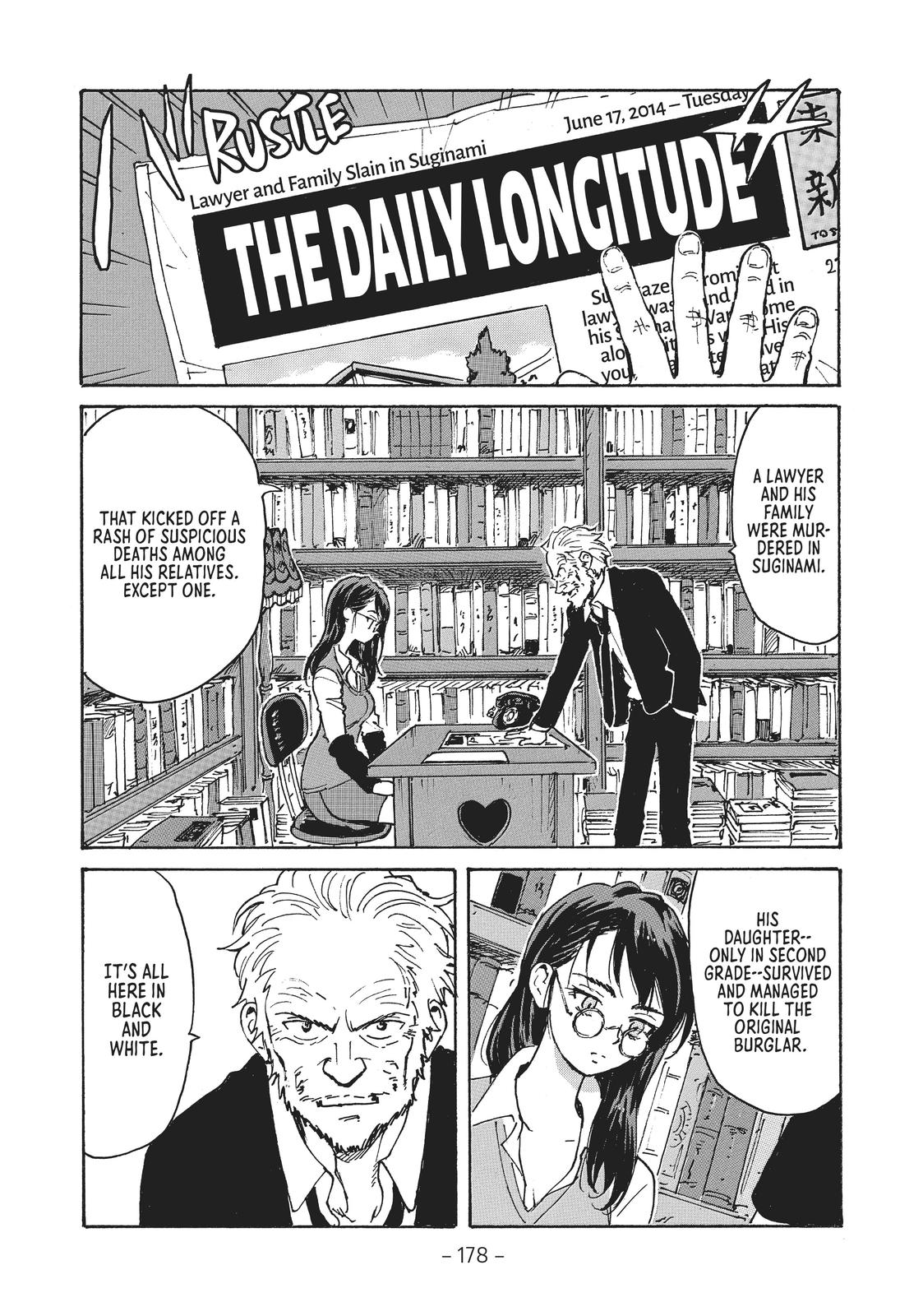 Read Candy & Cigarettes Manga Online