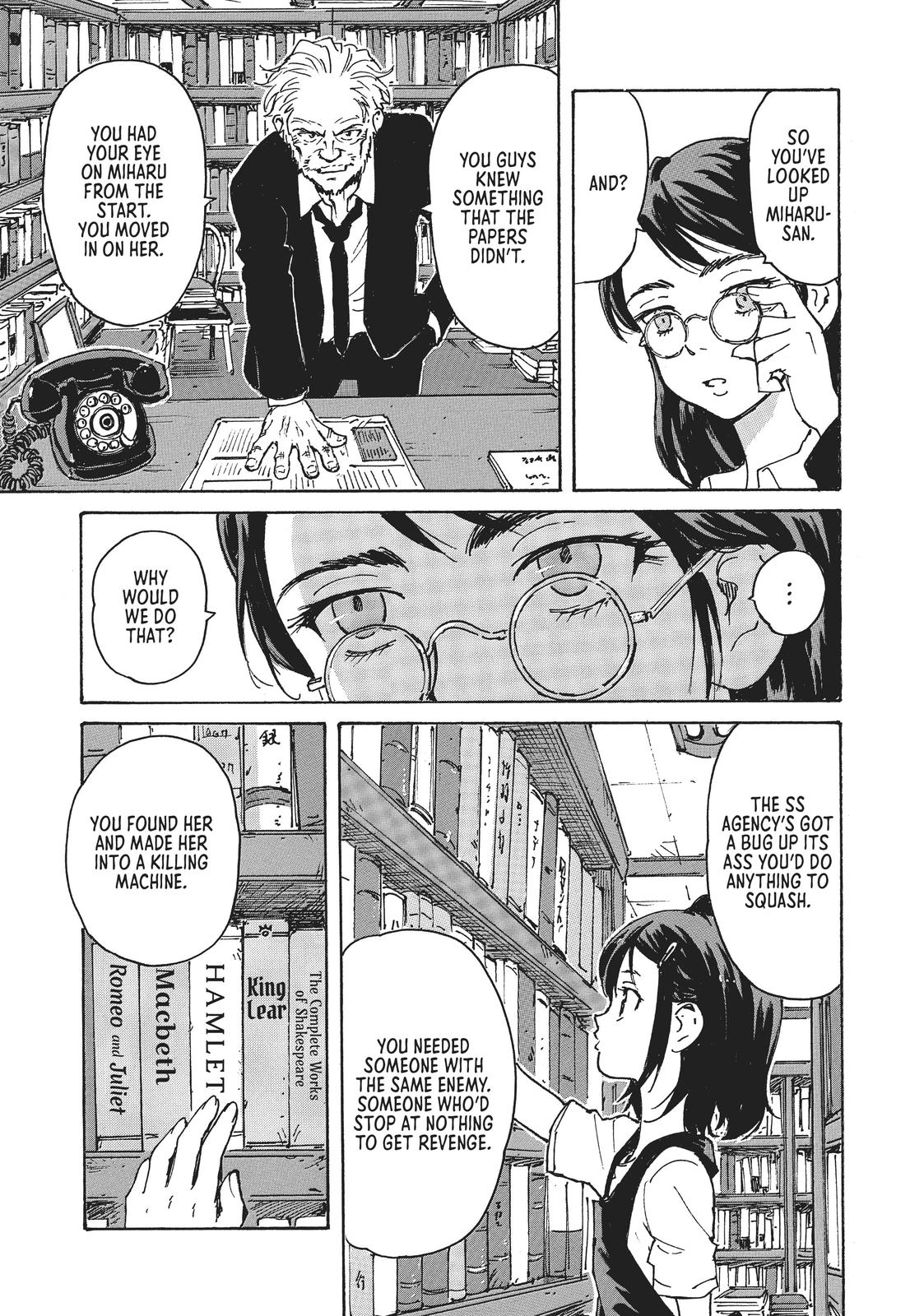 Read Candy & Cigarettes Manga Online