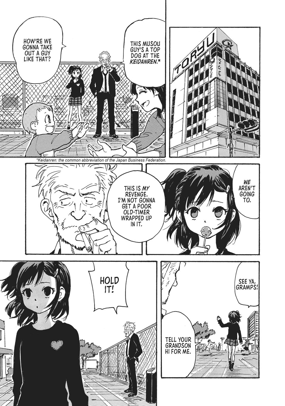 Read Candy & Cigarettes Manga Online