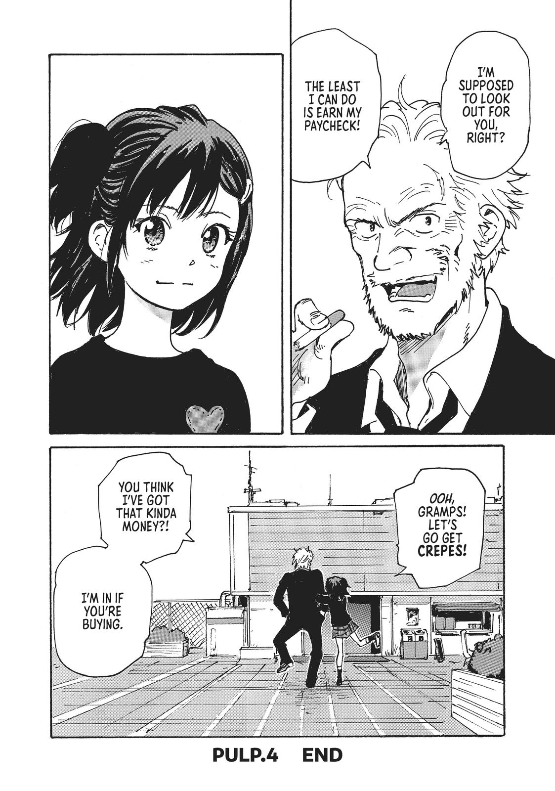Read Candy & Cigarettes Manga Online
