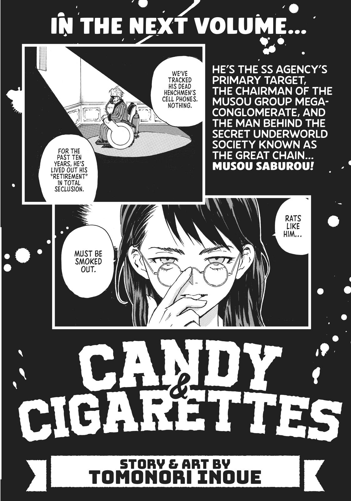 Read Candy & Cigarettes Manga Online